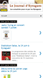 Mobile Screenshot of journal-eyragues.com
